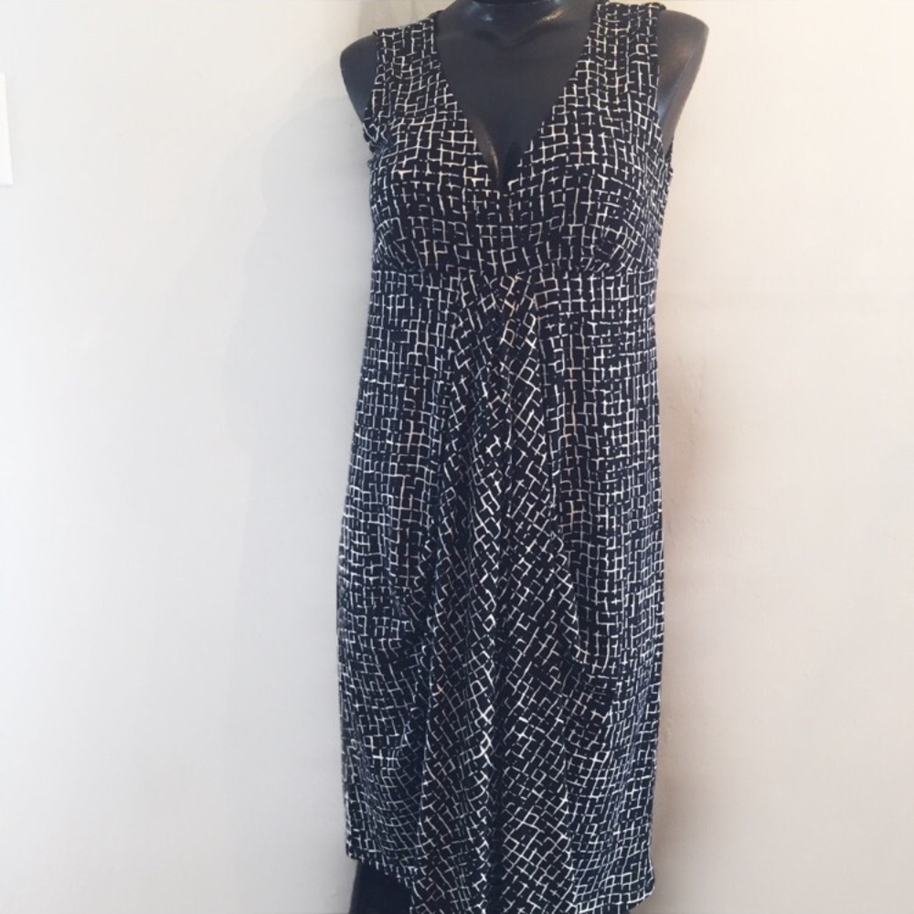 Classic Ann Taylor draped dress